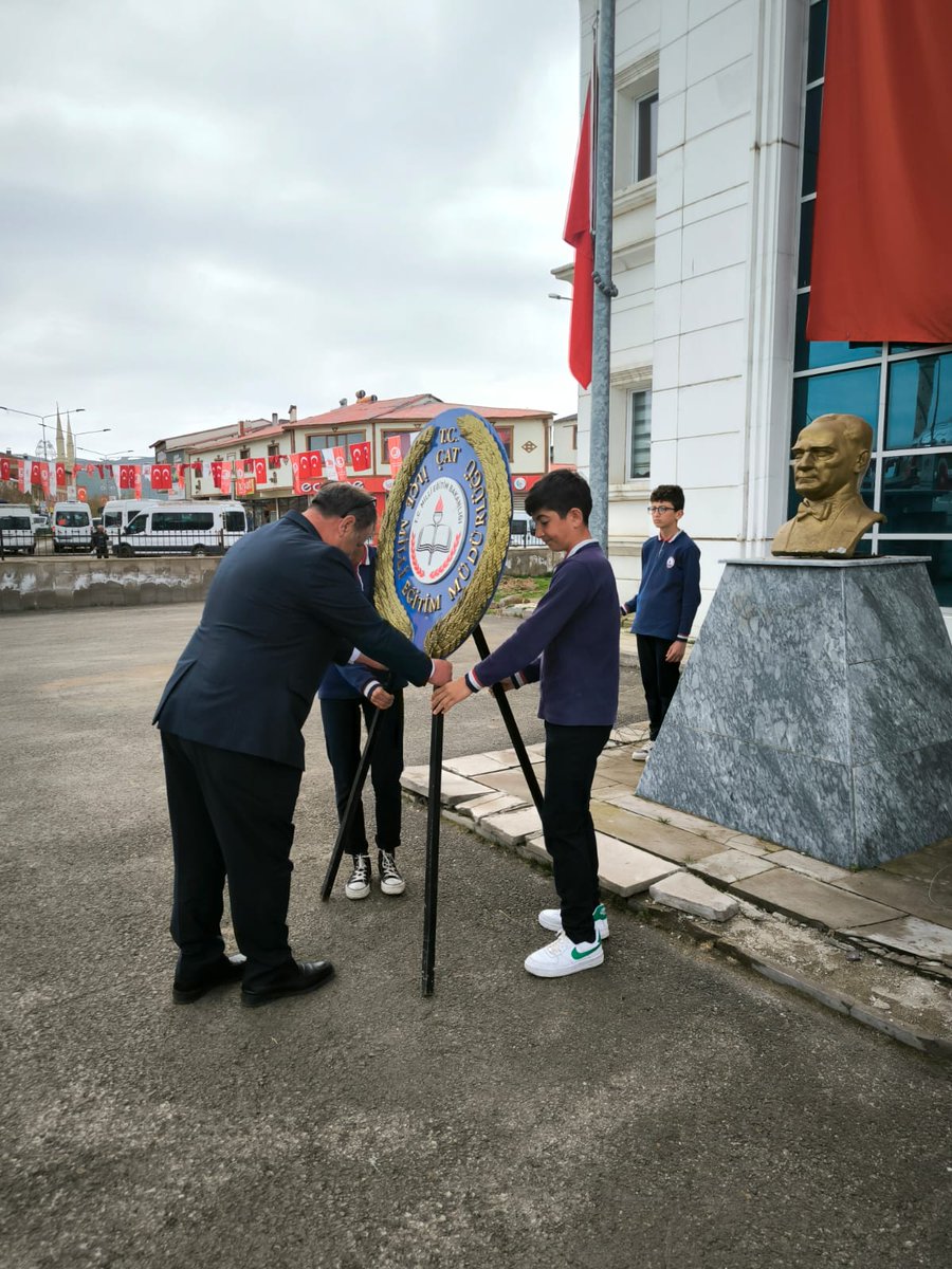 Çat İlçe Milli Eğitim Müdürlüğü tweet media