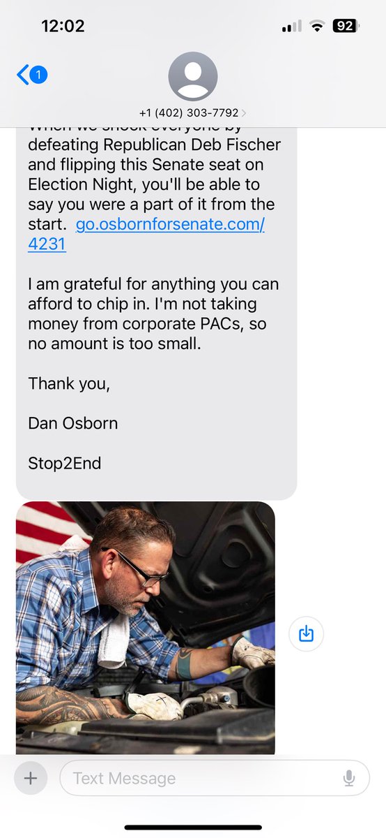 JeremiahCulwell's tweet photo. @Apple @OsbornForSenate make it stop https://t.co/QPmm0Rv9Ju