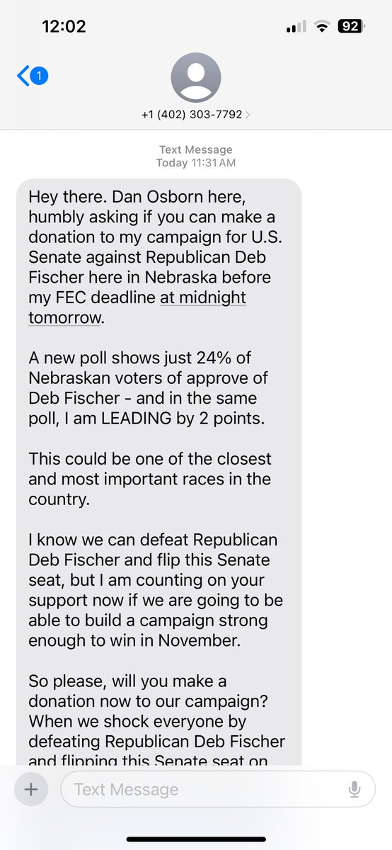 JeremiahCulwell's tweet photo. @Apple @OsbornForSenate make it stop https://t.co/QPmm0Rv9Ju