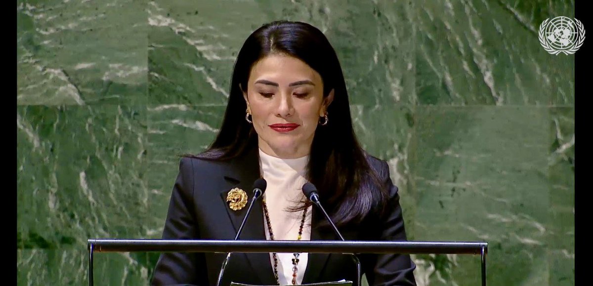 “We must instead view each veto instance as an opportunity for collective action and reflection and step forward as an emboldened, assertive #UNGA. And after this year, Costa Rica is more confident that the Veto Initiative is a step for real change, said Amb @MaritzaChanV.