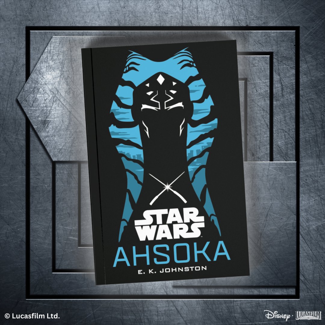 We’re beyond excited to share that we’ll be publishing the UK edition of Ahsoka by @ek_johnston on 9th May! 💥 Fans have long wondered what happened to Ahsoka in the years between the Clone Wars and Star Wars Rebels. Now, discover her story… ➡️ lnk.to/ahsokabook