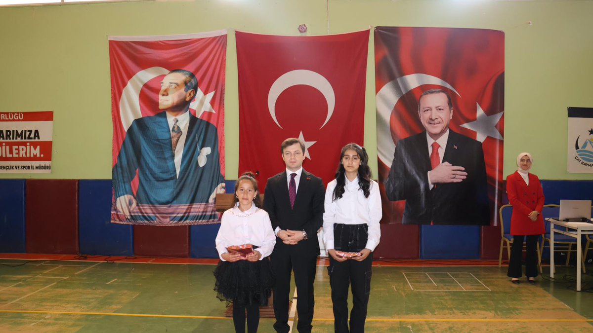 Çat İlçe Milli Eğitim Müdürlüğü tweet media