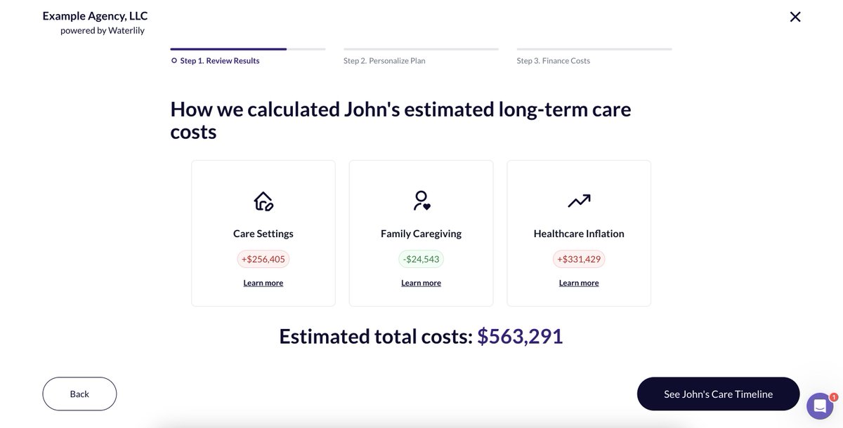 🤯 Waterlily is the best tool I’ve used for LTC planning, and with FIG’s partnership you can use Waterlily. 💪🚀 joinwaterlily.com/fig DM me or tag Lily Vittayarukskul or Evan Ehrenberg, the founders are incredibly responsive to their customers. 🤝