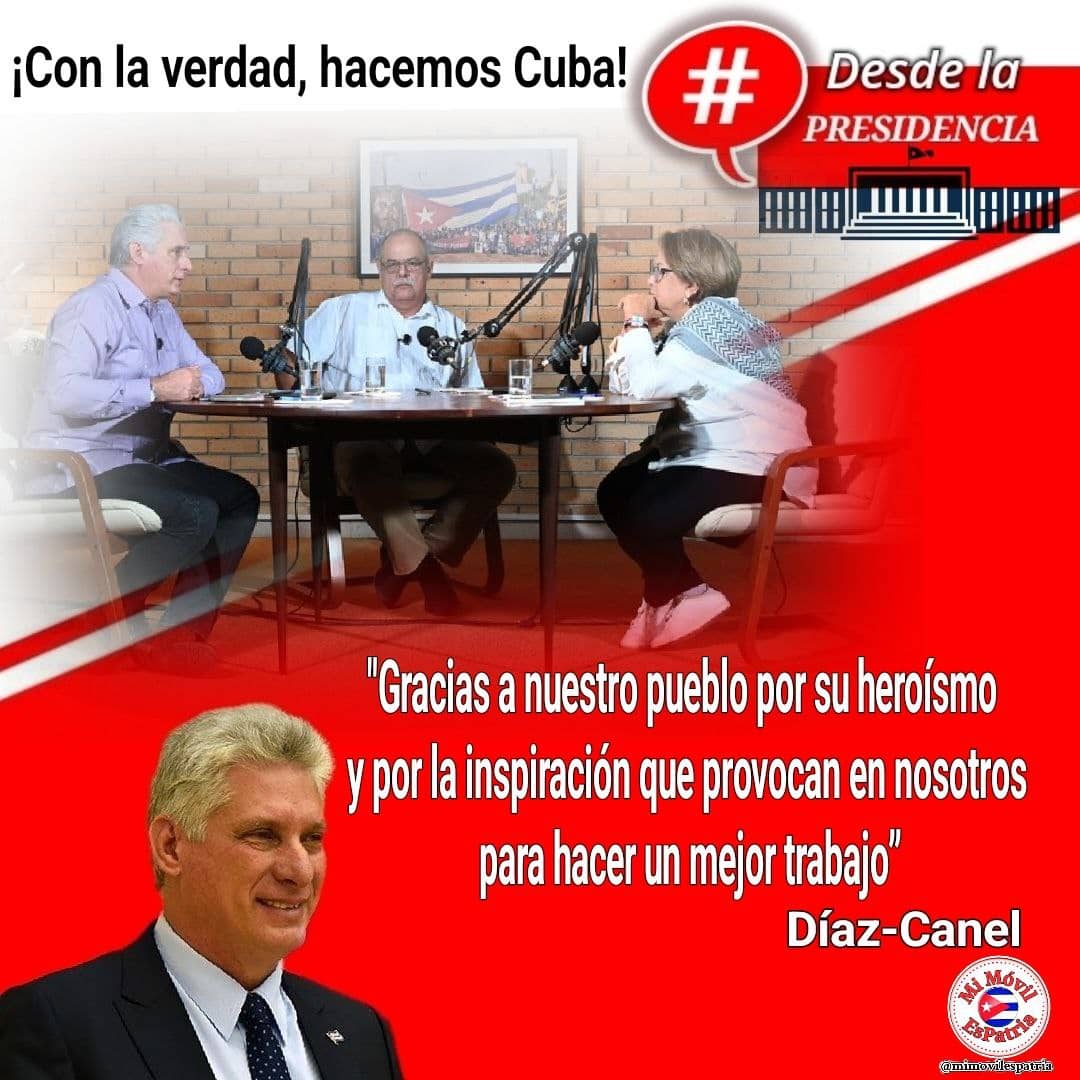 Los enemigos de la Revolución querían convertir todo en caos y llevaron a las redes sociales una Cuba alejada de las fatídicas consecuencias del inhumano bloqueo que el Gobierno de los Estados Unidos impone al pueblo cubano, que incluye una feroz persecución energética.