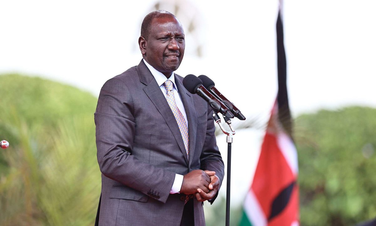 #Kenya Devlet Başkanı William Ruto, #Afrika’nın potansiyelini yükseltmek için dijital erişimi vurguluyor merhabaafrika.com/kenya-devlet-b…