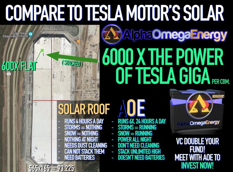 I made a flyer comparing our power system to that of the GigaFactory of 'Tesla Motors' which is in fact, anything but. Enjoy. #VC ignored the Breakthrough Innovators for Generations already & have done NOTHING but LIES in this regard otherwise. Thus, we are headed to #Blockchain