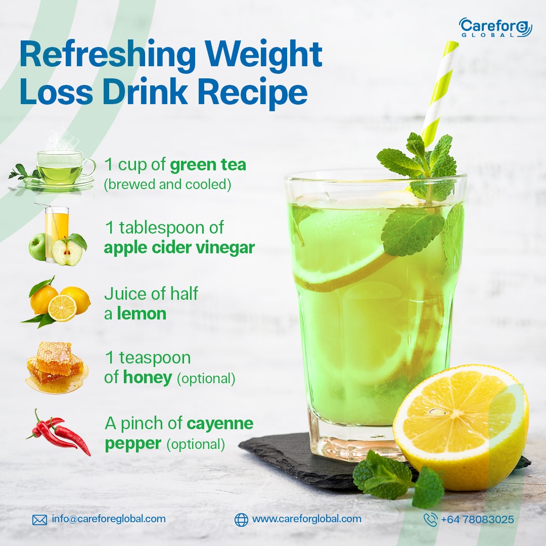 Here's a simple weight-loss drink recipe for you to try👇Read instructions here 👇facebook.com/CareforeGlobal/ #WeightLossDrink #HealthyRecipes #RefreshingDrinks #WeightLossJourney #HealthyLifestyle