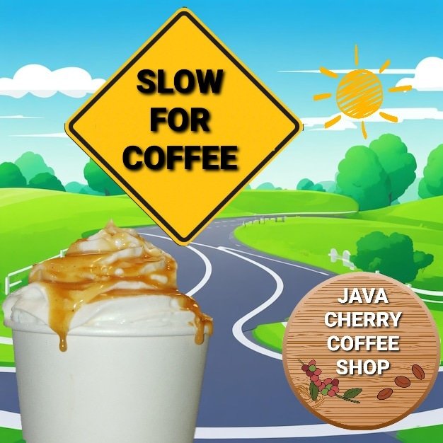 Slow for coffee and make the time to relax and enjoy the day.

Java Cherry Coffee House
6720 Van Maren Ln
Citrus Heights, CA 95621

#JavaCherry #CitrusHeights #TheMadBatter #ShopSmall #Vanelis #Coffee #HomeBakedCake #mocha #latte #Macchiato #Espresso #chai #cappuccino #Macchiato