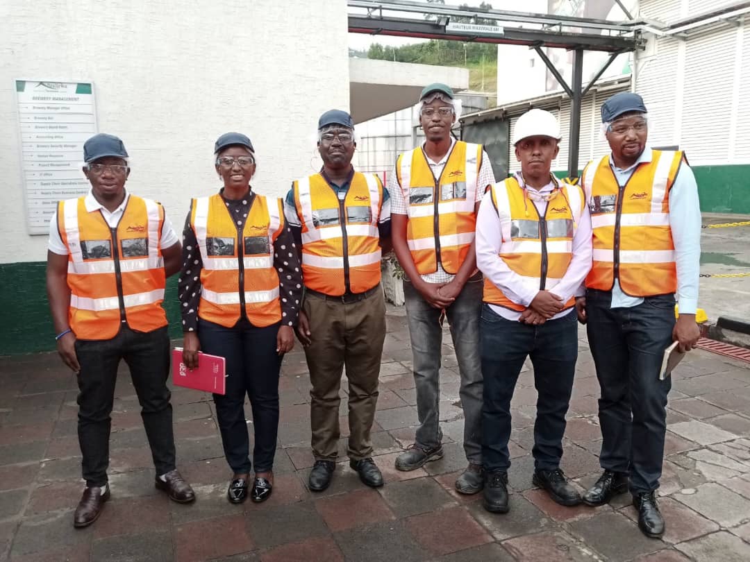 the delegation conducted cordial visits to various prominent industrial establishments.The itinerary included visits to esteemed companies such as @reg_rwanda @InyangeIndustry @RulibaClays @SperanzaGroup @safintrarwanda @MinimexK @KinaziLtd, prime cement ltd, plasmaco ltd..