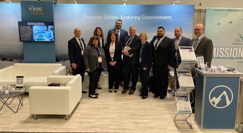 ASRC Federal is geared up for the @NDIAToday and @DLAMIL Supply Chain Alliance Conference. Swing by Booth 300 to meet our supply chain and logistics experts! #ASRCFederal #DLA #SupplyChain #Logistics