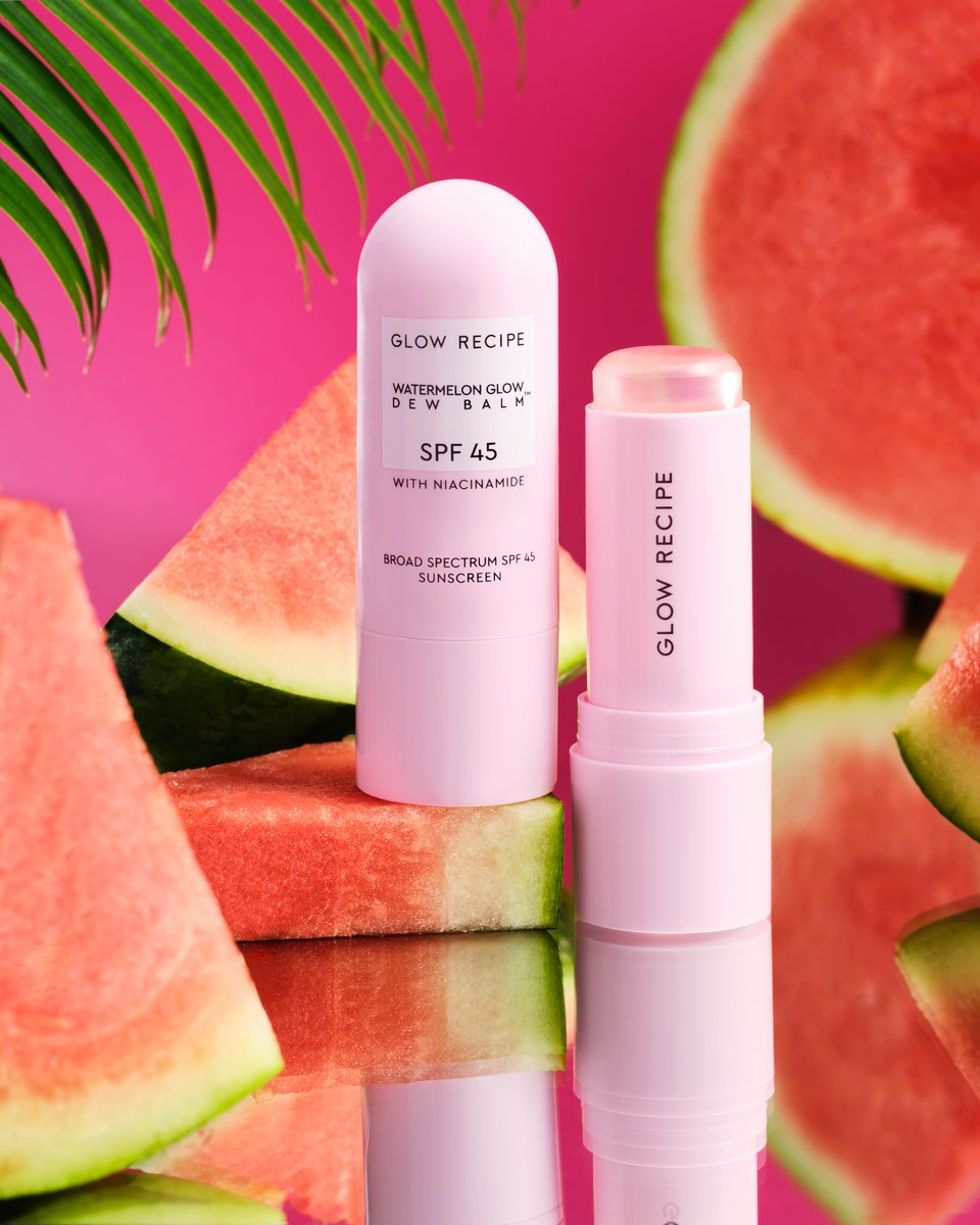 Meet the Watermelon Glow Dew Balm☀️Hydrate, brighten, and protect skin with this non-greasy balm stick shields against UVA & UVB rays and makes skin immediately glowier✨Available exclusively on the @Sephora app 4/29 & online 4/30! Get your carts ready! 🛒 sephora.com/brand/glow-rec…