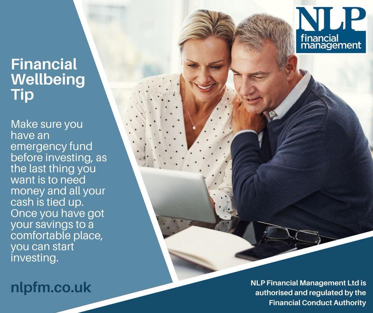 Before you start investing make sure you have a savings fund accessible for emergencies so your investments can keep growing! Your financial wellbeing will thank you for it later #financialwellbeing #savings