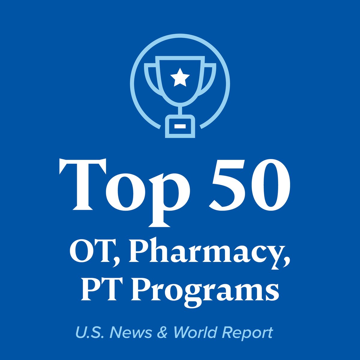 Creighton Pharmacy and Health Professions tweet media
