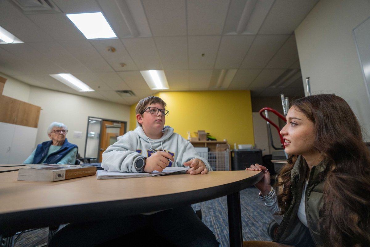 'Legacy Elementary’s New Student Writing Group Builds Connections with Community Members' #StVrainStorm @LegacyElem Read the Story: buff.ly/3W7n0AU