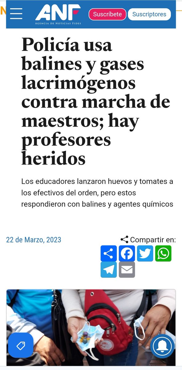 MujeresAmazonas's tweet photo. Lucho Arce fascistoide criminal no se usa #balines para reprimir a los maestros y maestras de #Bolivia, ellos tienen DEMANDAS JUSTAS y por ello NO deben ser criminalizados. https://t.co/iZMSMCbbfg