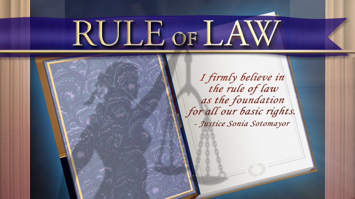 Explore the rule of law this #LawDay as federal judges explain how it protects both individual freedoms and the well-being of society in everyday situations. youtube.com/watch?v=bmAKAH…