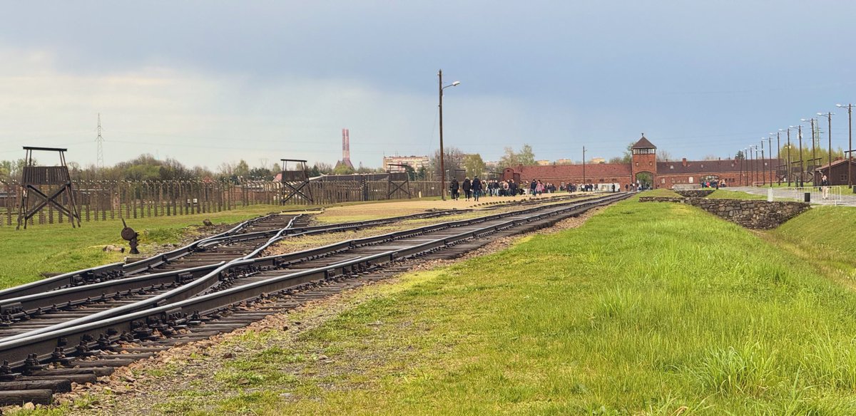 I visited Auschwitz-Birkenau earlier this spring.  I did not think I would return home to find college students harassing and threatening violence to Jews or trying to expel them from campuses. 

This is America in 2024, not Berlin in 1939. Have we forgotten history already?