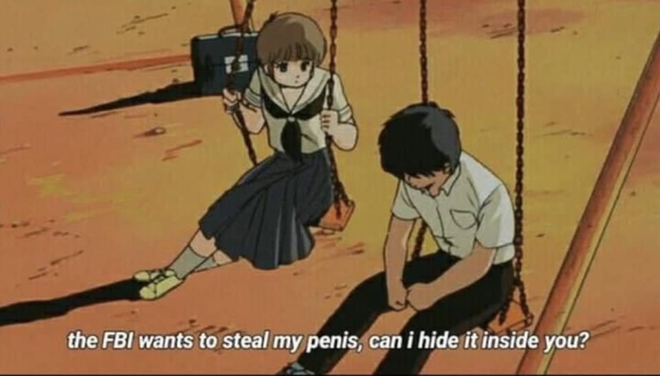 Men be like ….