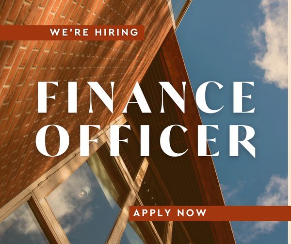 ✨ Job Opportunity ✨ Calling all the maths magicians out there, we're looking for a Finance Officer to join our team! Deadline: Tues 7 May, 12.00 midday 🔗 bit.ly/LyFinOf24