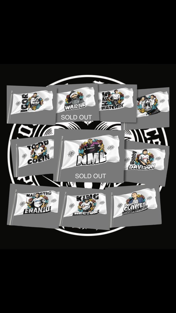Popside Fanatics (@popsidefanatics) on Twitter photo We have 130 flags left to sell.
dcfc1884.square.site/shop/Derby-Cou…
If you have bought one, thank you 🙏
If you don’t want to buy one, please repost.
#dcfc #dcfcfans <a href="/dcfcofficial/">Derby County</a> We have 130 flags left to sell.
dcfc1884.square.site/shop/Derby-Cou…
If you have bought one, thank you 🙏
If you don’t want to buy one, please repost.
#dcfc #dcfcfans <a href="/dcfcofficial/">Derby County</a>