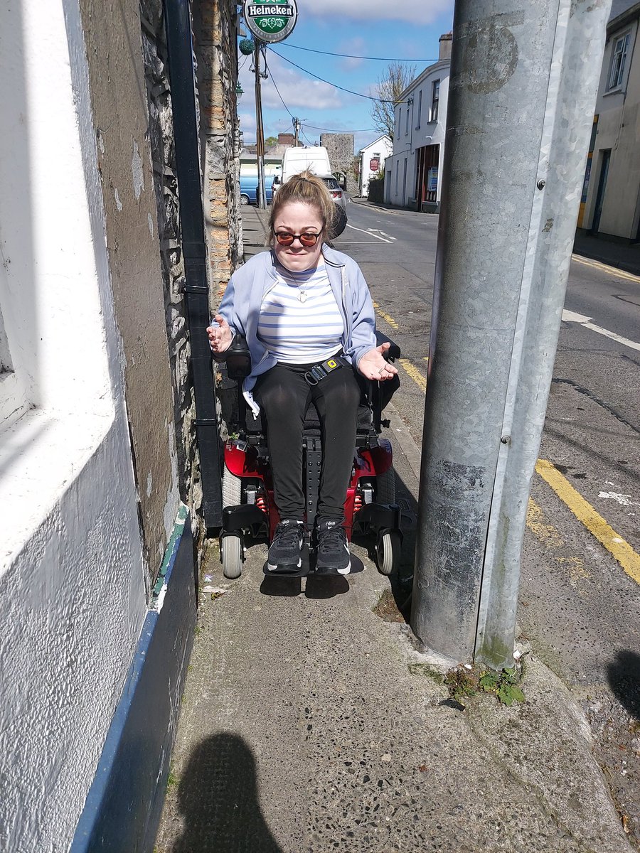 IrishWheelchair tweet picture