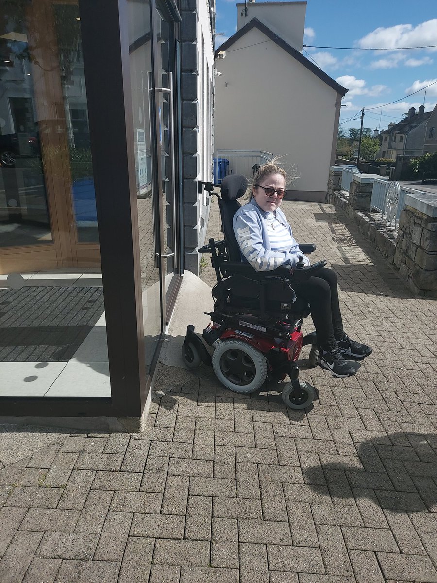 Today I had my first power chair lesson and going through Athenry town has yet again reminded me how inaccessible and dangerous the roads and footpaths are. One of my OTs is based in Galway was quite shocked with how inaccessible the town is but to me it was no surprise because I…