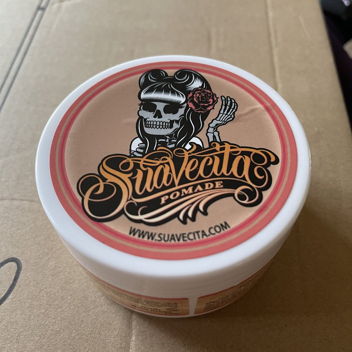 I couldn’t find it locally so I had to order it. Best pomade ever.