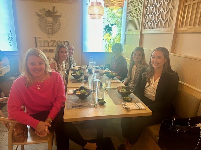 Our women lawyers gather every other month for a power-packed lunch session to build strong relationships, bounce ideas off each other, and foster a supportive community in the legal profession. #WomenInLaw #Empowerment #Community #LegalLunches