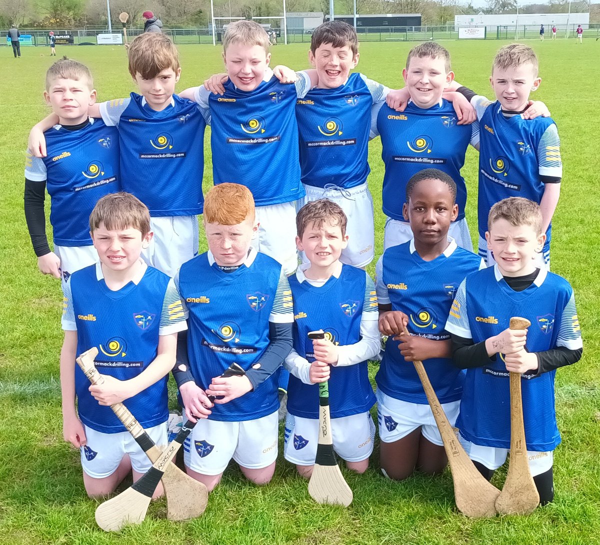 Our hurling team was in action at the All County Championships today in Swatragh. They lost to Dernaflaw PS in the Div 1 Shield Semi. Our boys battled hard all day and enjoyed their day of hurling. @ScreenGAA @Doiregaa @Doire_mBunscol