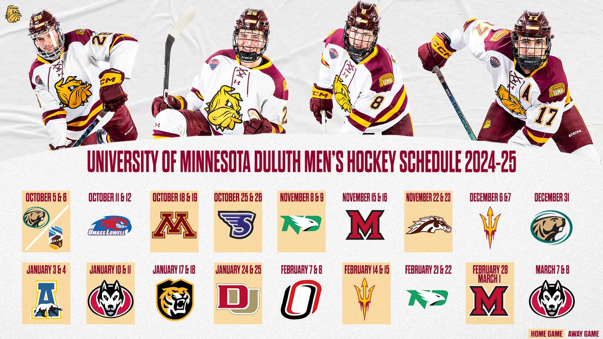 🚨 MARK YOUR CALENDARS🚨 We've got our 2024-25 Schedule🗓️ and all the details! Preview: umdbulldogs.com/news/2024/4/23…