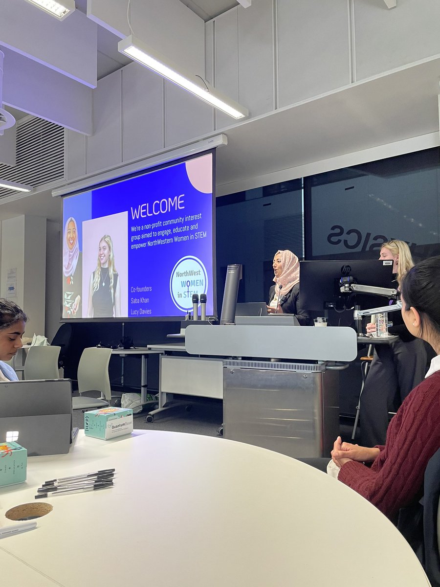 Launch event for NorthWest Women in STEM underway at <a href="/LivUniCTL/">CTL Liverpool</a>