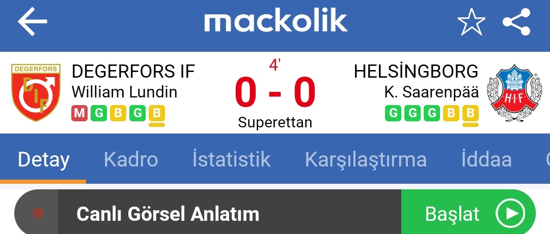 Beğeniler sizin olsun :)  Alın kazanın..

0.5 Üst İlk Yarı 🌩️♥️ 

Kayıp ihtimali yok bağlı bahis 🌩️♥️ 

#rolling #iddaa #canlıbahis #canlı