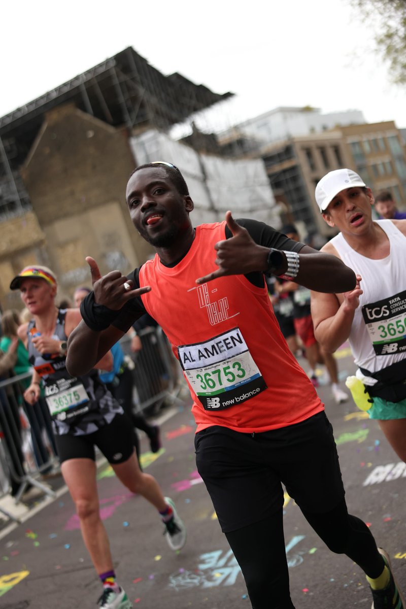 LegendsOfMyself's tweet image. Alhamdullilah. It happened.
#LondonMarathon2024 #WeRuntogether #London #Marathon 
It won't be the last in Shaa Allah.
Thanks to everyone who made this special. ✌🏾🌹😘