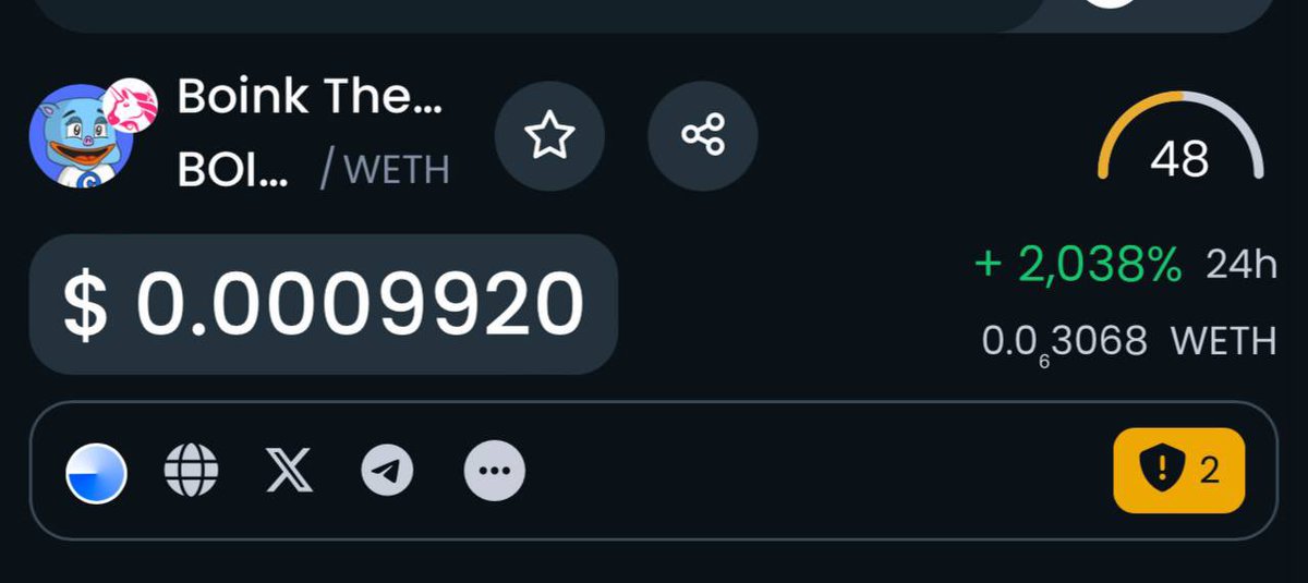 $BOINK dextools updated