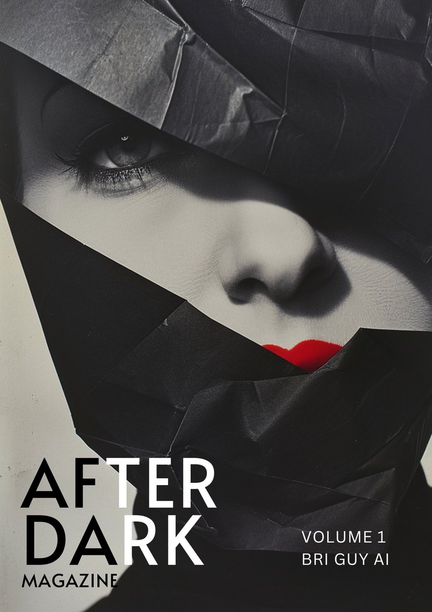It's time we celebrate. 🎉🎉 Am I right? After nearly 200 posts of After Dark, I decided to publish an official magazine for After Dark. After Dark magazine features never-before-seen art from the early archives of the series. In sharing this collection, I wanted it to be more…