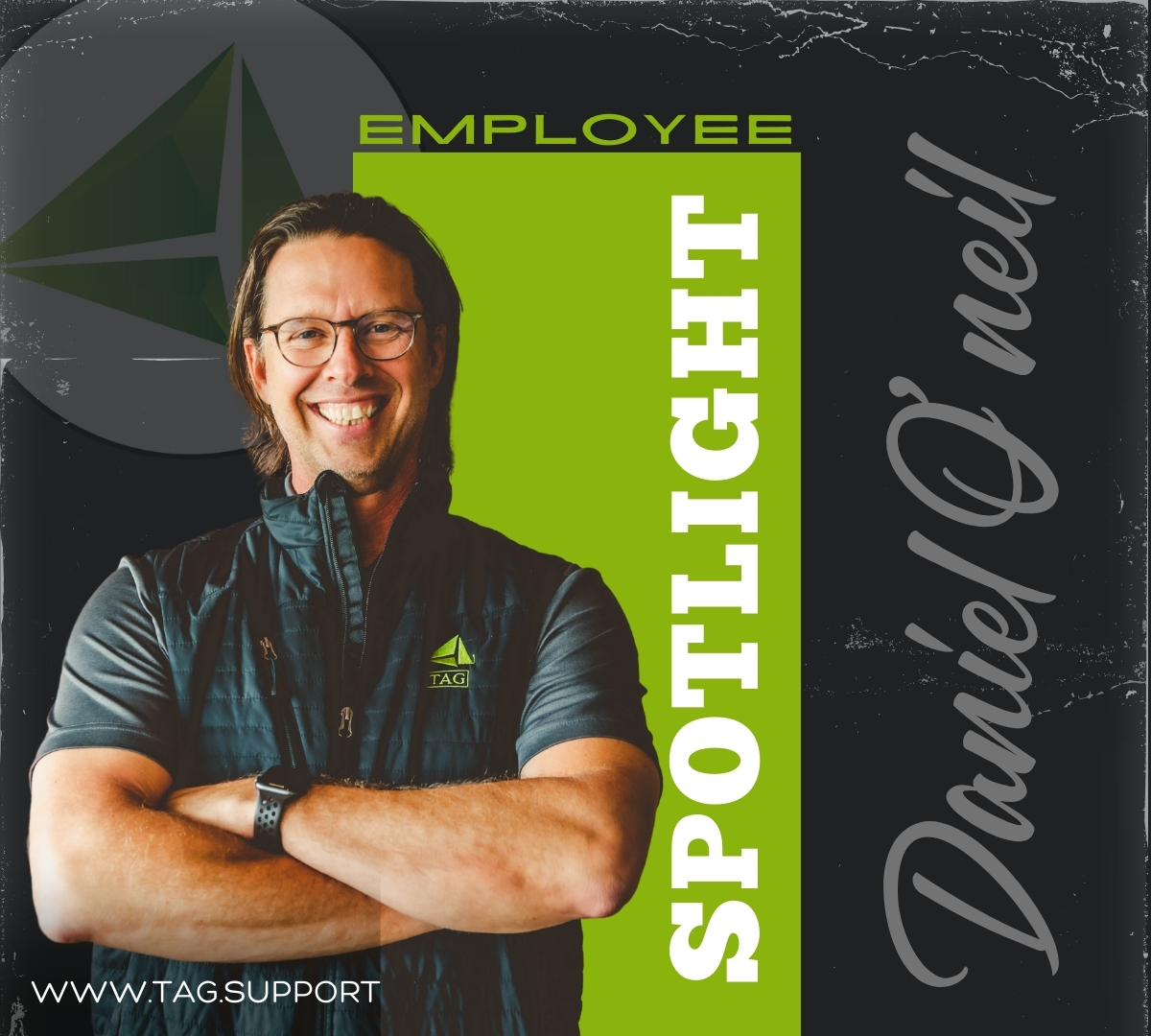 TAG's Employee Spotlight shines on Daniel O'Neil, Principal Owner.  Insurance industry leader, mentor, and dedicated community coach.  

#EmployeeSpotlight #GetToKnowUs