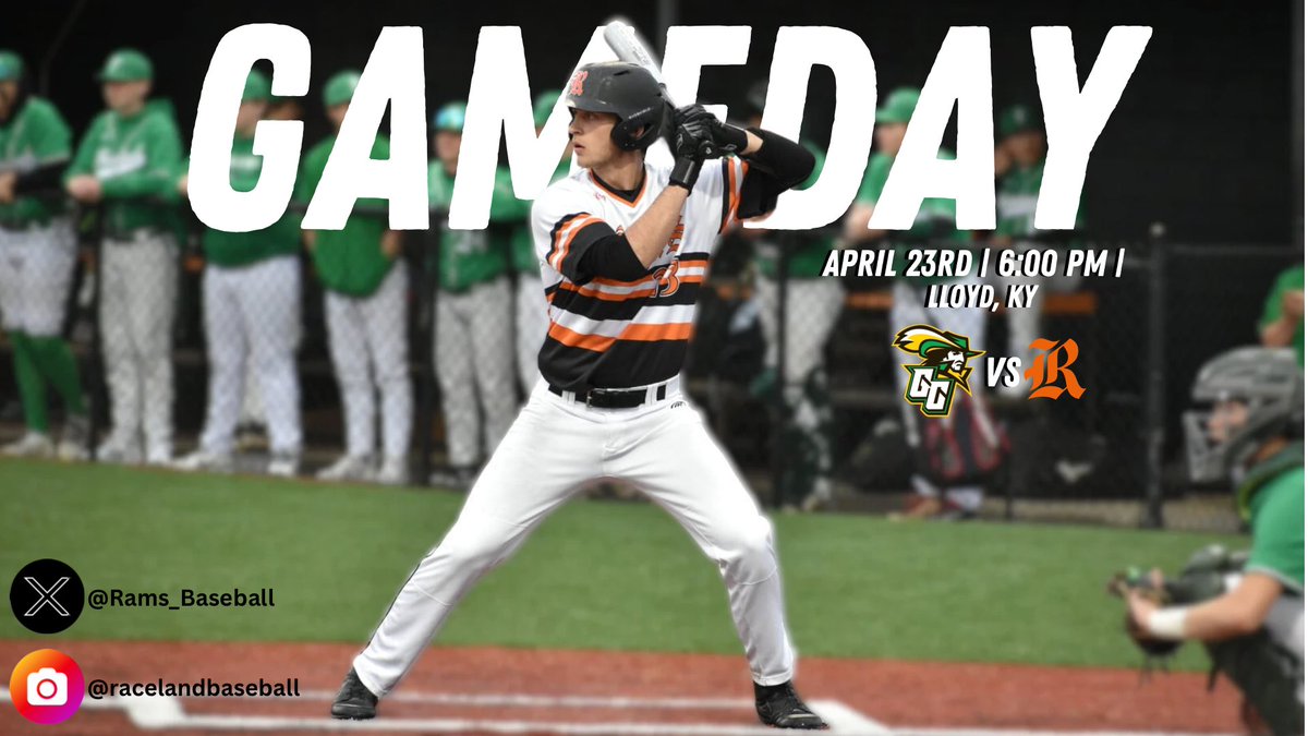 Rams head to Lloyd tonight in game two of the series against the Musketeers #TPW #IronSharpensIron ⚔️