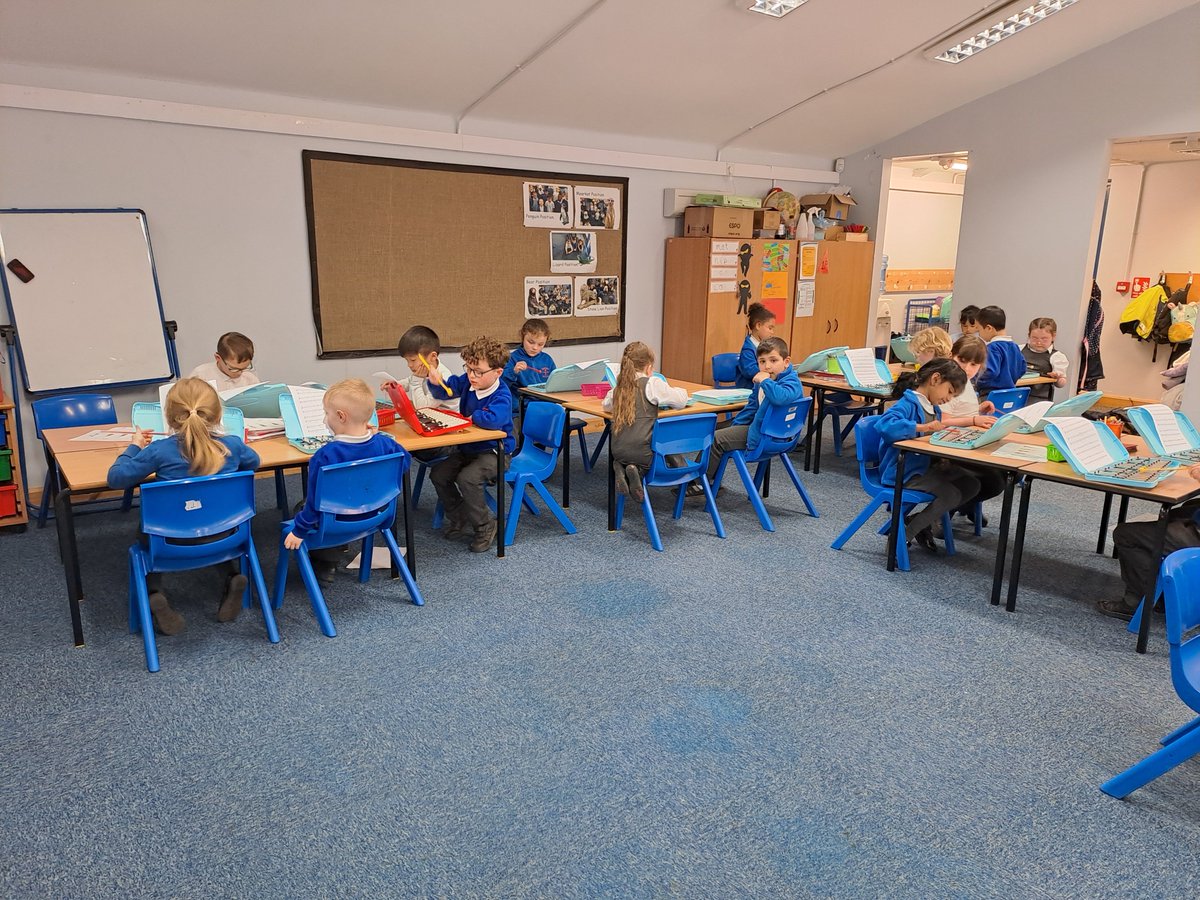 Today, we started learning how to read simple musical notations to play the glockenspiel @TemplarsPrimary #primaryteaching