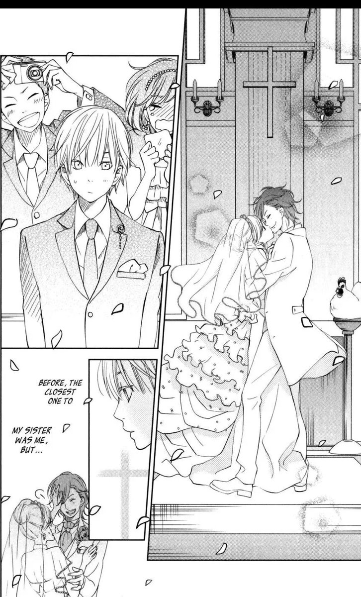 THEM❤️❤️❤️Haru and Shizuku wedding❤️

#mylittlemonster #weddingday #married #manga #readingcommunity