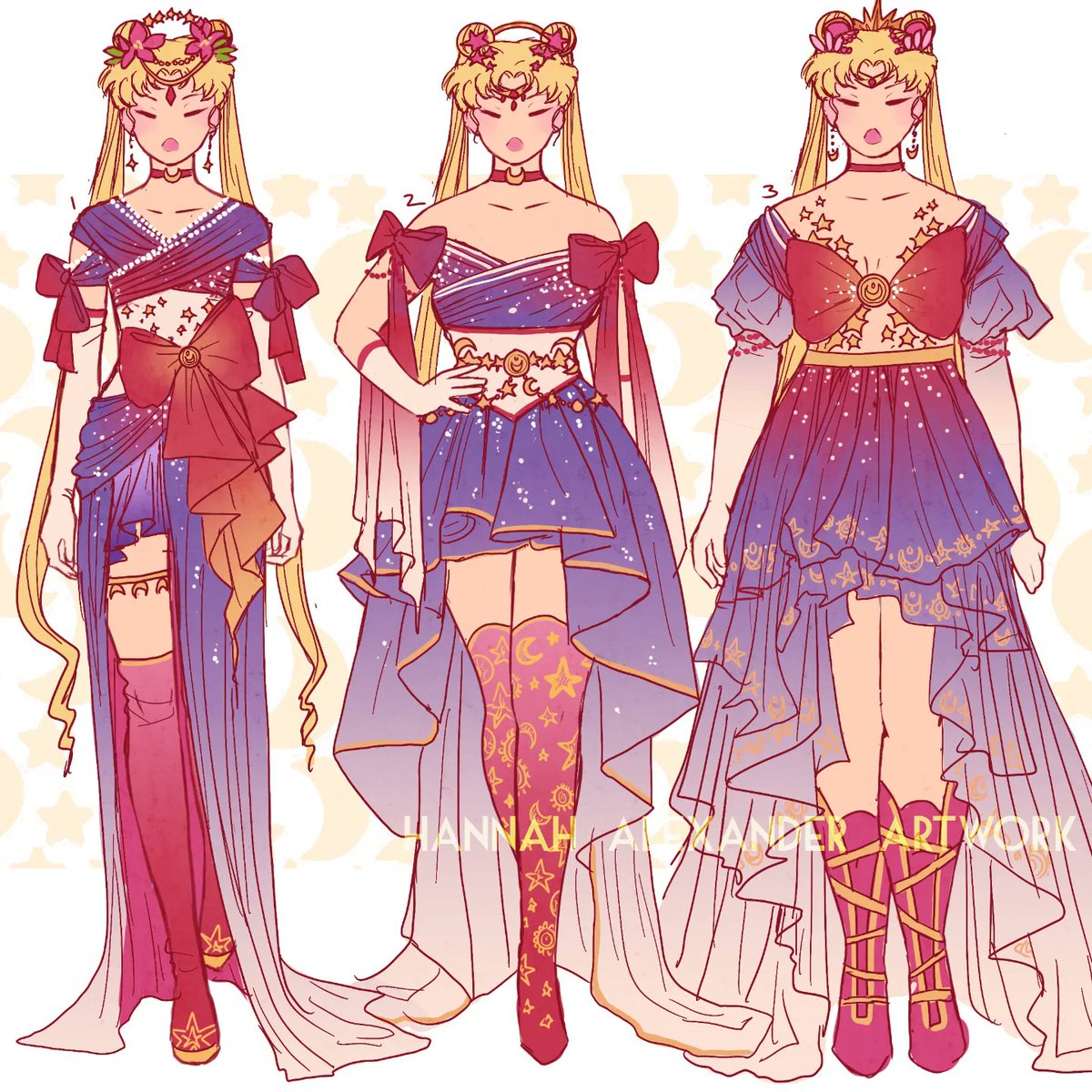 Sailor Moon designs 🌙