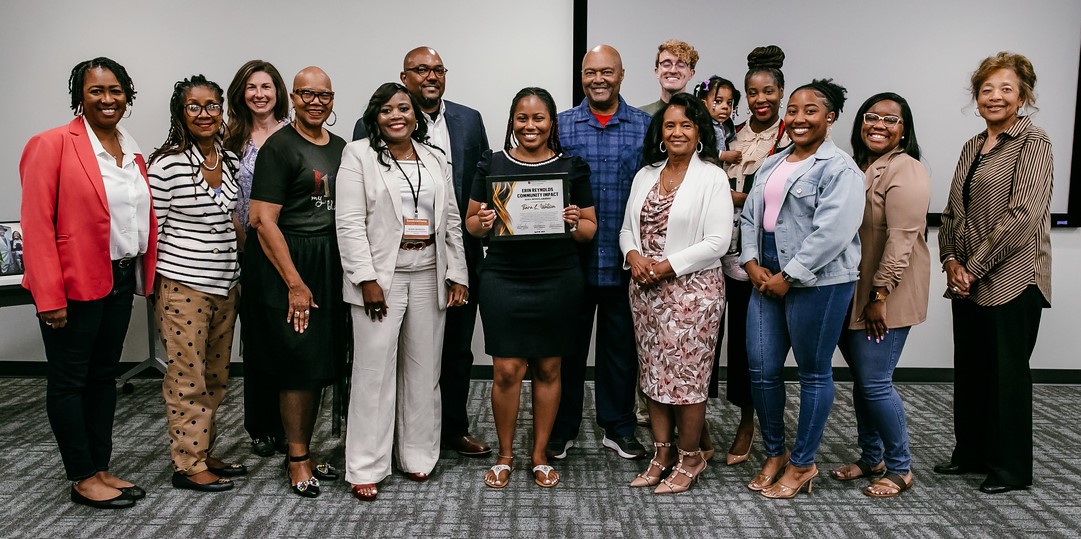 On April 18th, MPSI and FACE of Boone County hosted the annual MPSI Scholarship Ceremony. The recipient of the Erin Reynolds Community Impact Scholarship was Counseling Psychology doctoral candidate Tiara L. Watson. Pictured with Tiara are members of Erin's family and FACE staff.