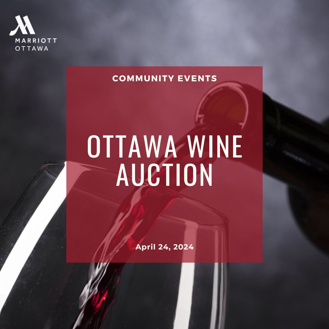 Whether you’re a connoisseur, collector, or a complete beginner, this evening is an opportunity to discover amazing vintages & immerse yourself in the world of fine wines. Join in for an evening of sophistication in the heart of downtown Ottawa. shorturl.at/qMSZ8