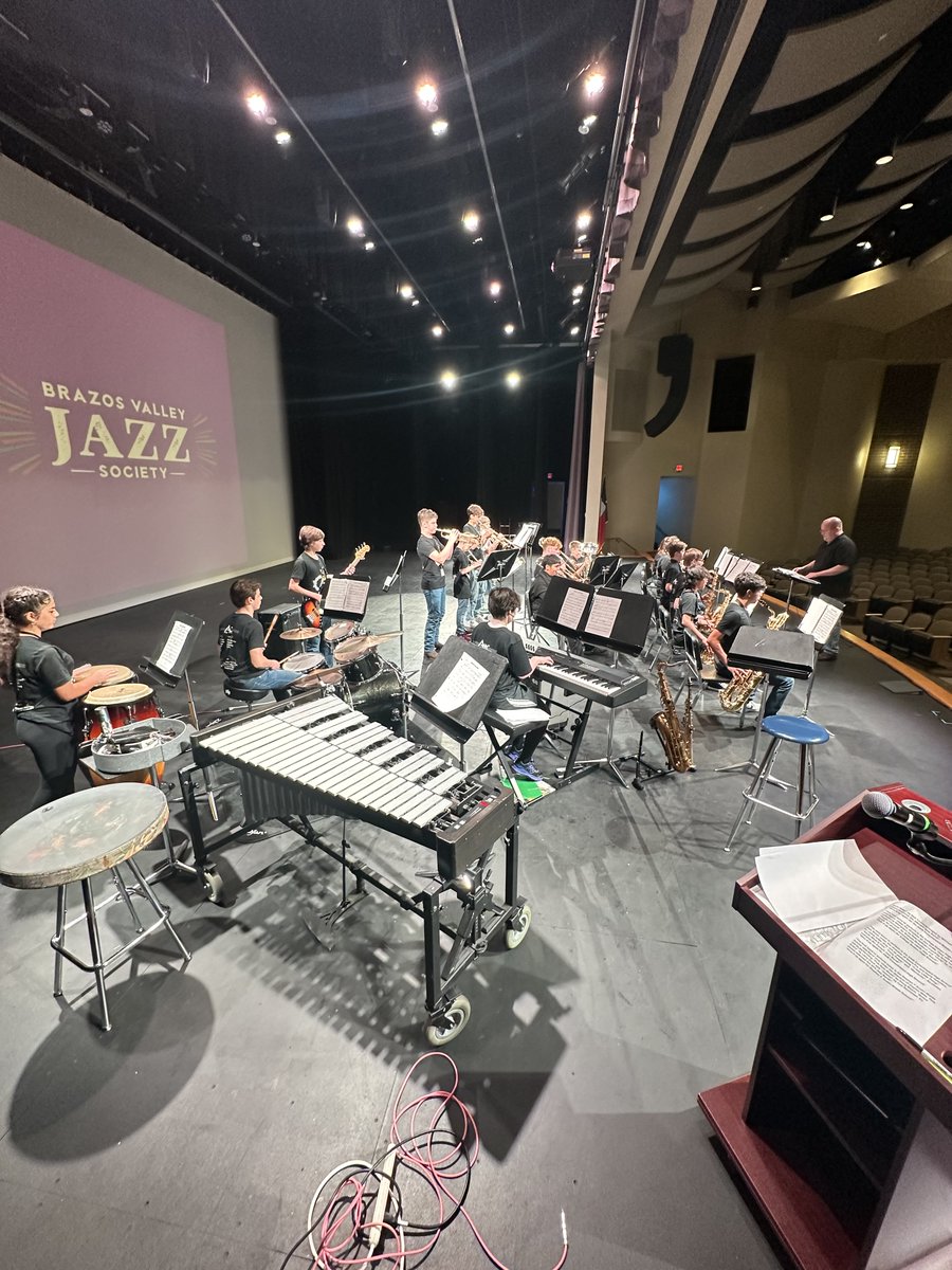 Congratulations to the AMCMS Jazz Band on their outstanding performance at the Brazos Valley Jazz Society’s 2nd Annual: Scholastic Jazz Festival. Along with being named Best in Class, we took home all 4 of the available Outstanding Soloist/section awards! Bravo!!
#SuccessCSISD