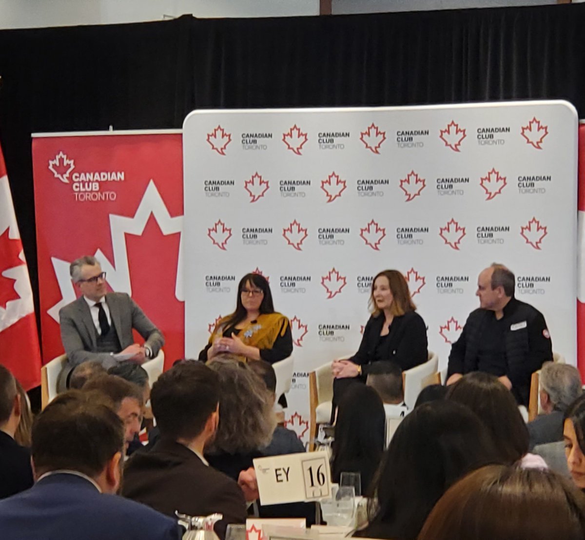 Former Bank of Canada deputy governor Carolyn Wilkins, Maverix Private Equity founder John Ruffolo and First Nations Major Project Coalition Chair Chief Sharleen Gale talk about Canada's productivity problem in Toronto today.