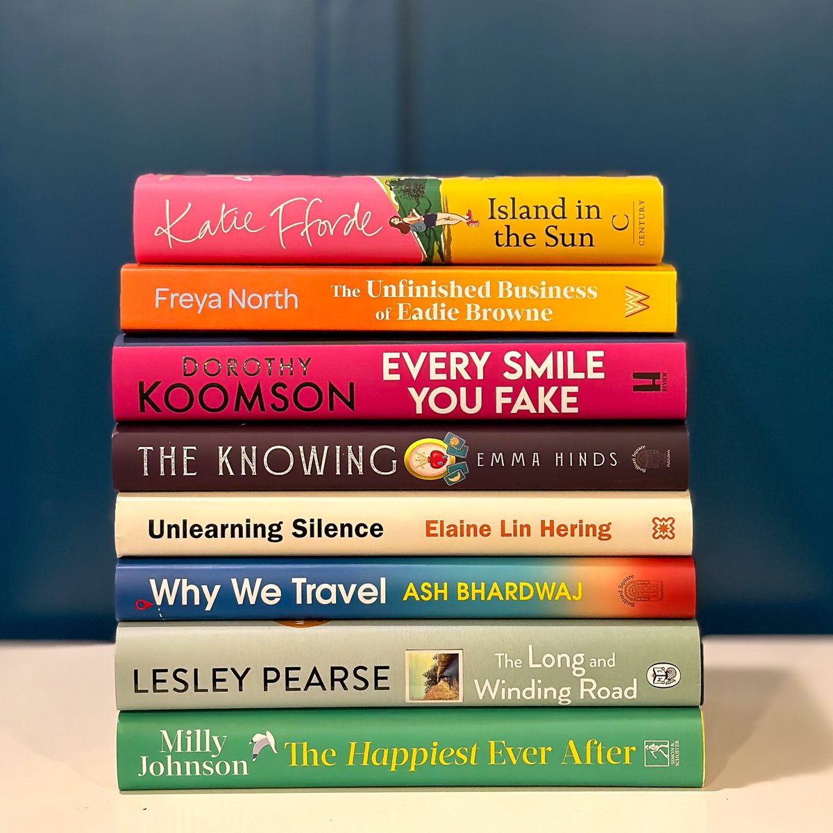 Get involved with the celebrations for #WorldBookNight by joining #ReadingHour between 7-8pm, a dedicated time to get stuck into that ever-growing TBR pile!   Let us know what you're reading tonight?   @WorldBookNight @readingagency