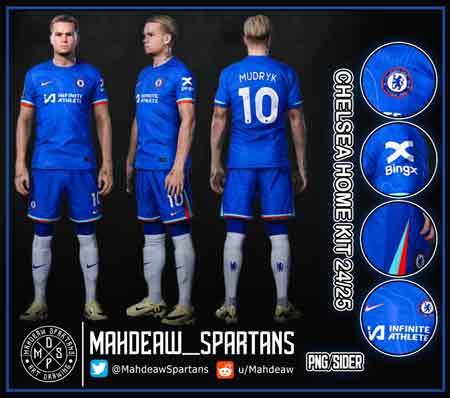 PES 2021 Chelsea Home Kit 2024-25 by mahdeaw_spartans
pes-files.ru/pes_2021_chels…

Chelsea 2024 Home Kit for #PES2021

#eFootball2024 #eFootball2022 #eFootball2023 #PES2021 #eFootball #eFootbalPES2021 #PES2022 #PC #PS4 #PS5 #pesfiles #PES