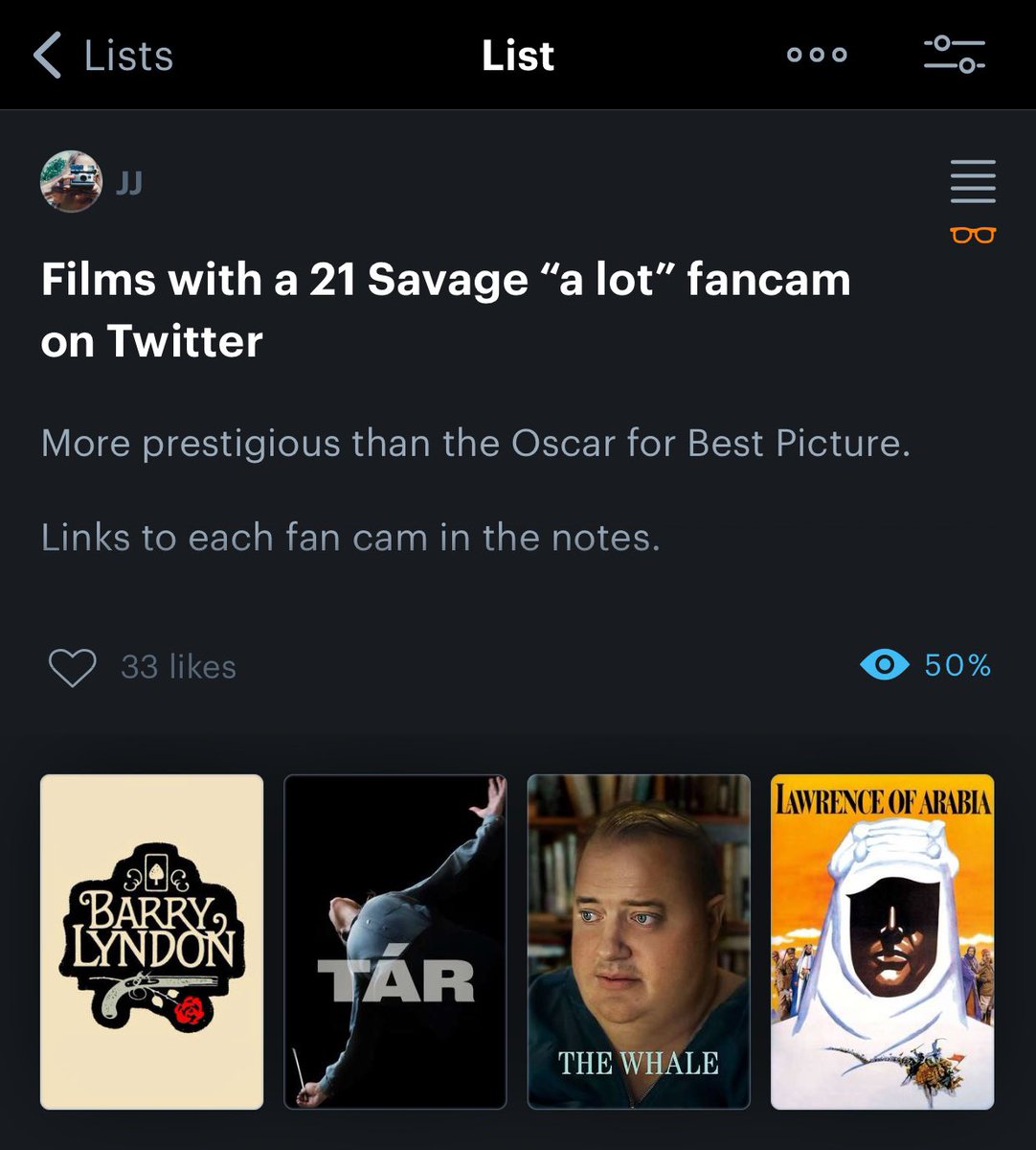 jo7film's tweet photo. my most liked list is underrated 🗣️ https://t.co/FTZg7nKjTh