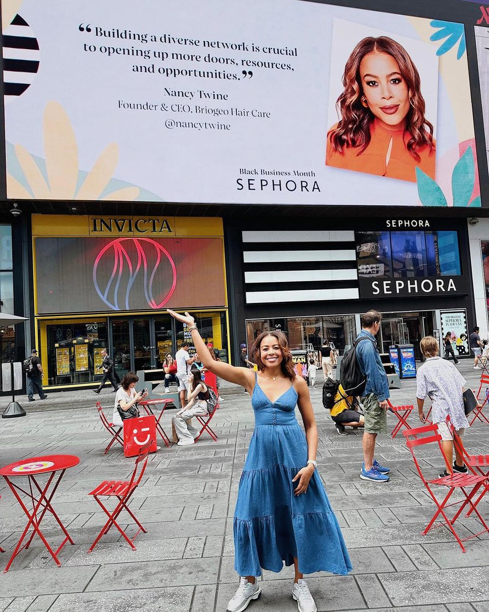 Imagine going to Sephora and seeing your OWN product line on the shelves... just 3 years after creating it in your kitchen!!! 🤯 This is the story of how Nancy Twine quit her job and became the youngest Black woman to launch a product at Sephora. (Keep reading to find out how