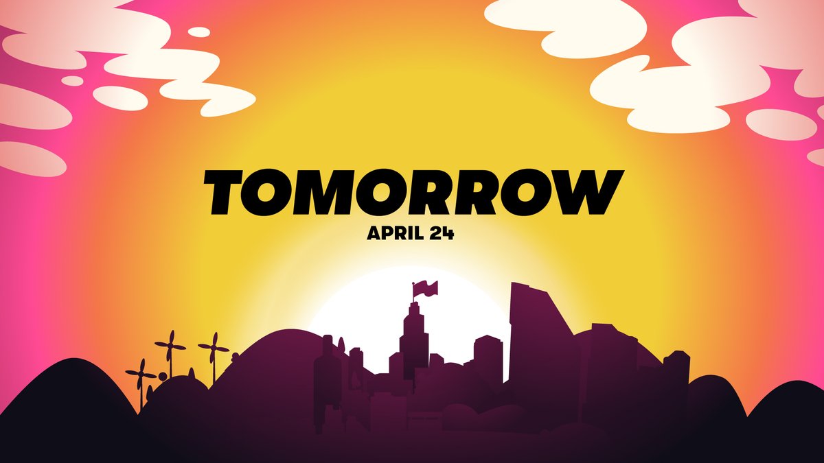 Tomorrow, Mall Street makes history.

Date: April 24th
Supply: 5,555
Price: 0.8 SOL

Here's everything you need to know! ⬇️🧵