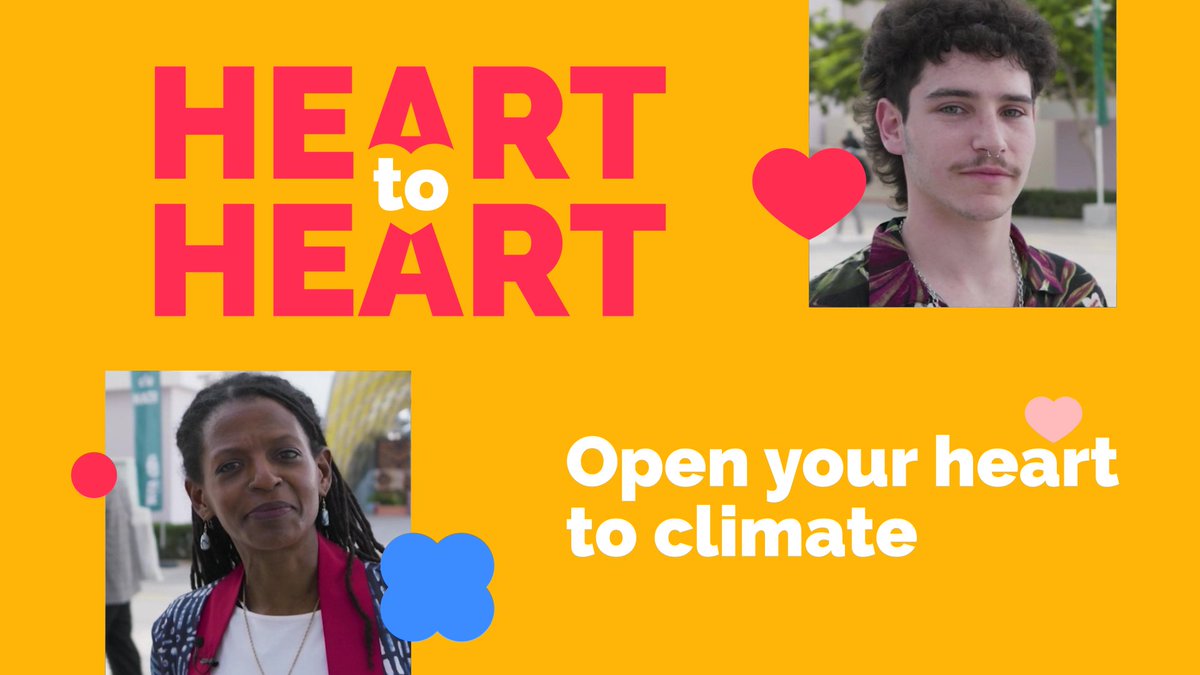 Why is intergenerational understanding vital for creating a sustainable world for all of us? 🤔 Follow this conversation between Sibi Lawson-Marriott (@WFP) & Bruno Sirote (@youngo_unfccc) in this Heart-to-Heart 🙌 youtube.com/watch?v=bJ-LTa… #YouthLead @WFP_Africa